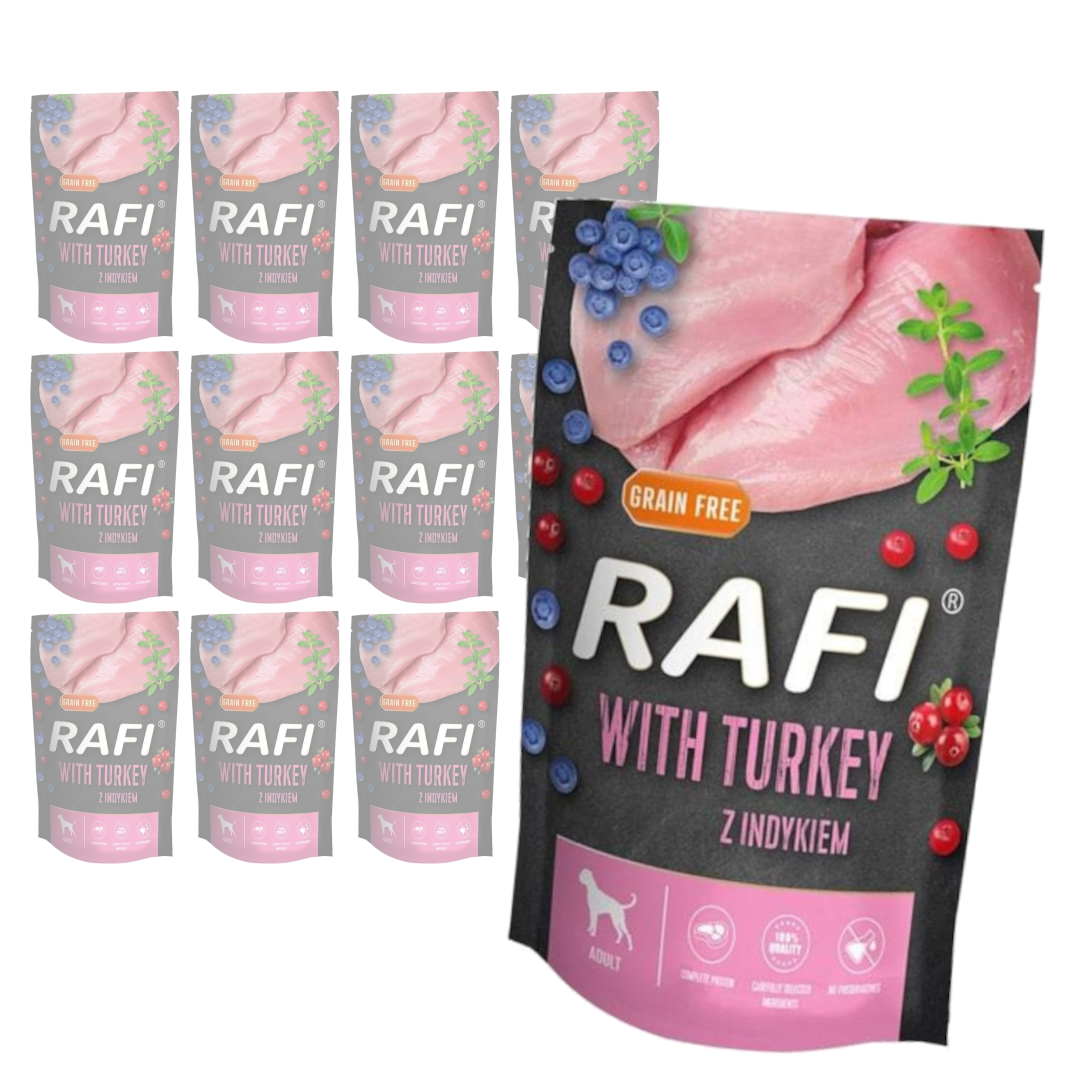 Rafi indyk adult 500 g × 12
