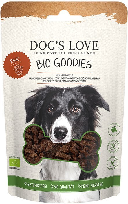 Dog's Love Bio Goodies wołowina 150 g