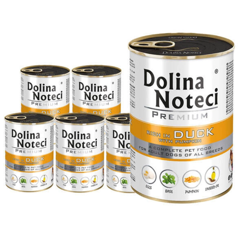 Dolina Noteci Premium kaczka z dynią adult 400 g × 12