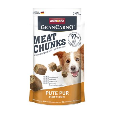 Animonda GranCarno indyk adult małe rasy 60 g × 4