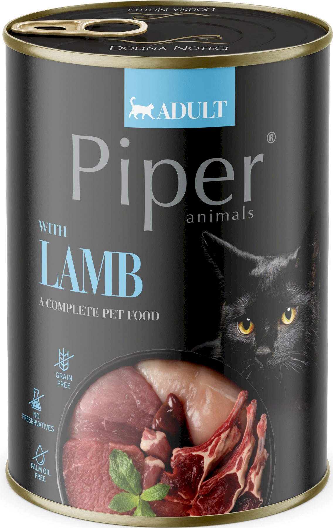 Piper Animals jagnięcina w bulionie adult 400 g