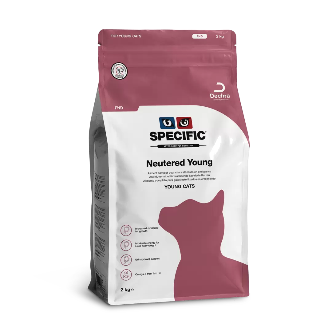 Specific FND Sterilised kitten 2 kg
