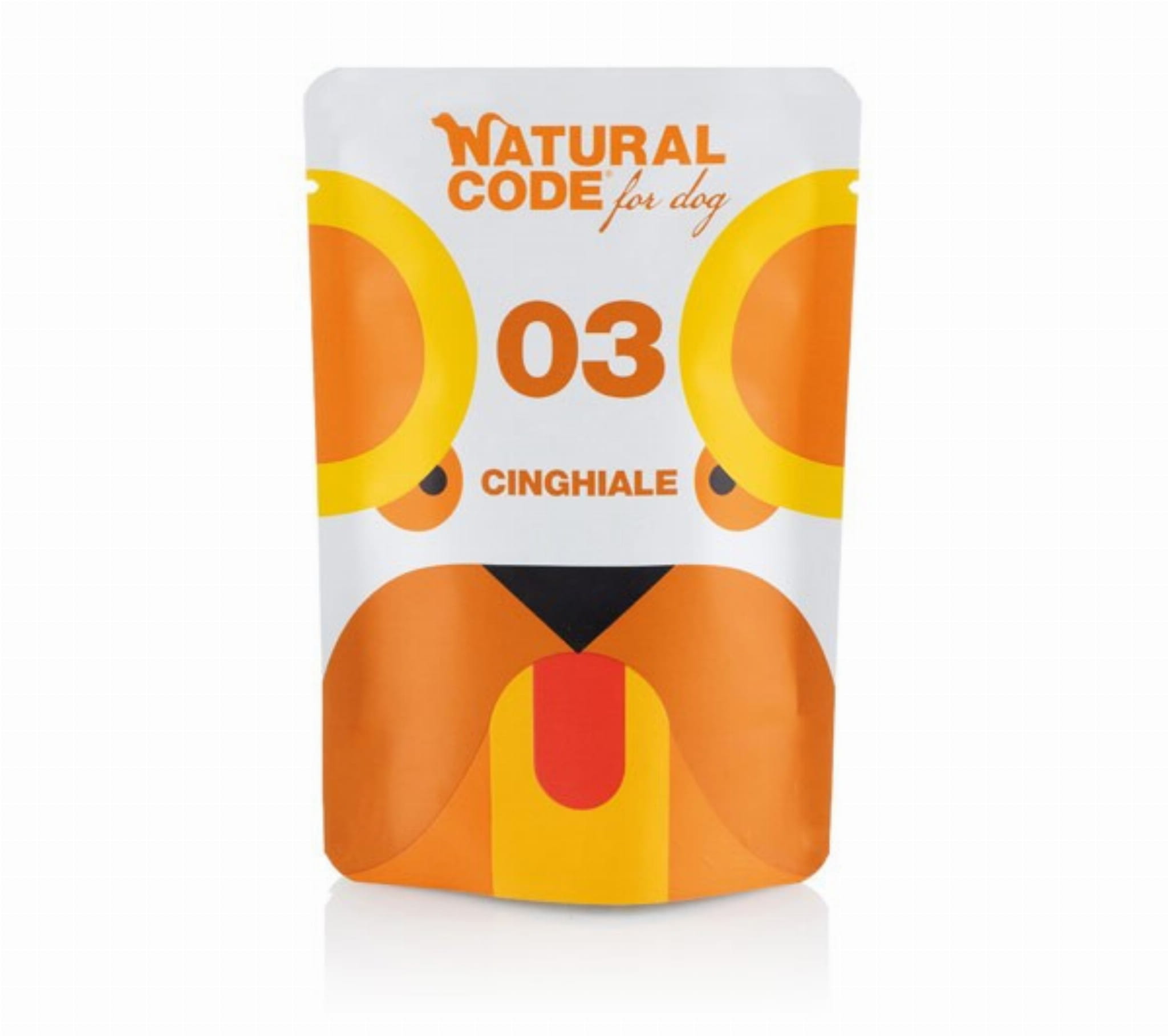 Natural Code dzik adult 300 g
