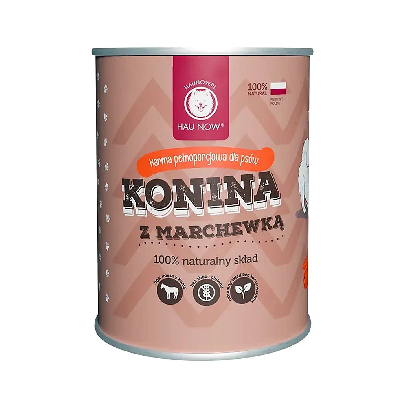 Hau Now konina z marchewą adult 400 g