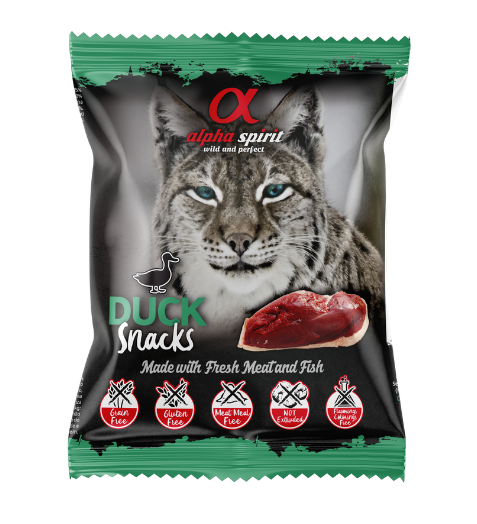 Primal Spirit kaczka kawałki 50 g