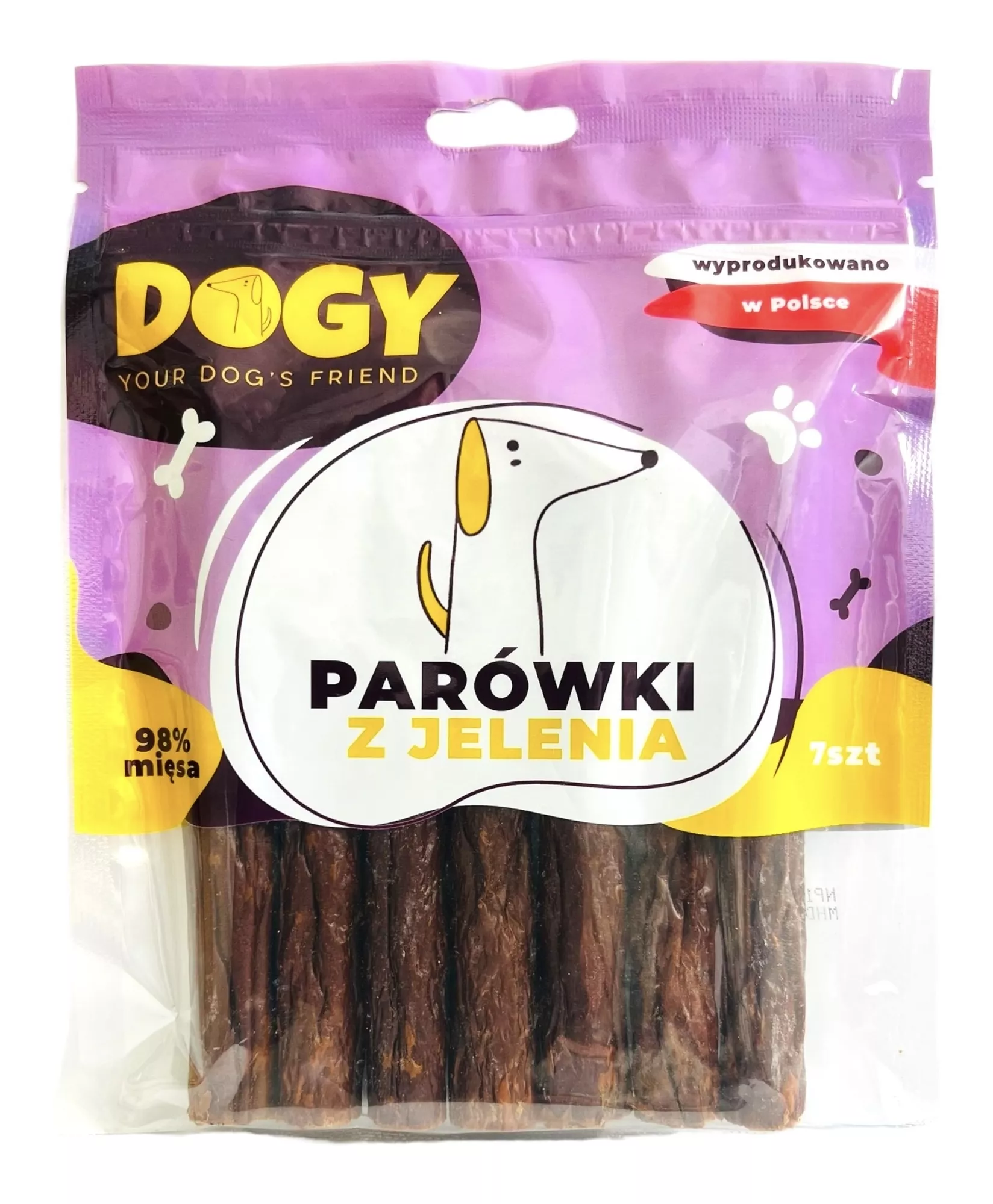 Dogy jeleń 24 g × 7