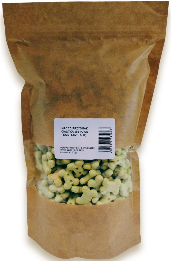 Maced Smako miętowe kosteczki 500 g