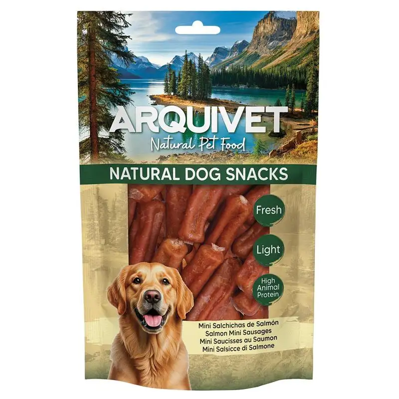 Arquivet łosoś małe rasy 100 g