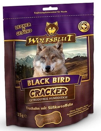 Wolfsblut Dog Cracker indyk z batatem 225 g