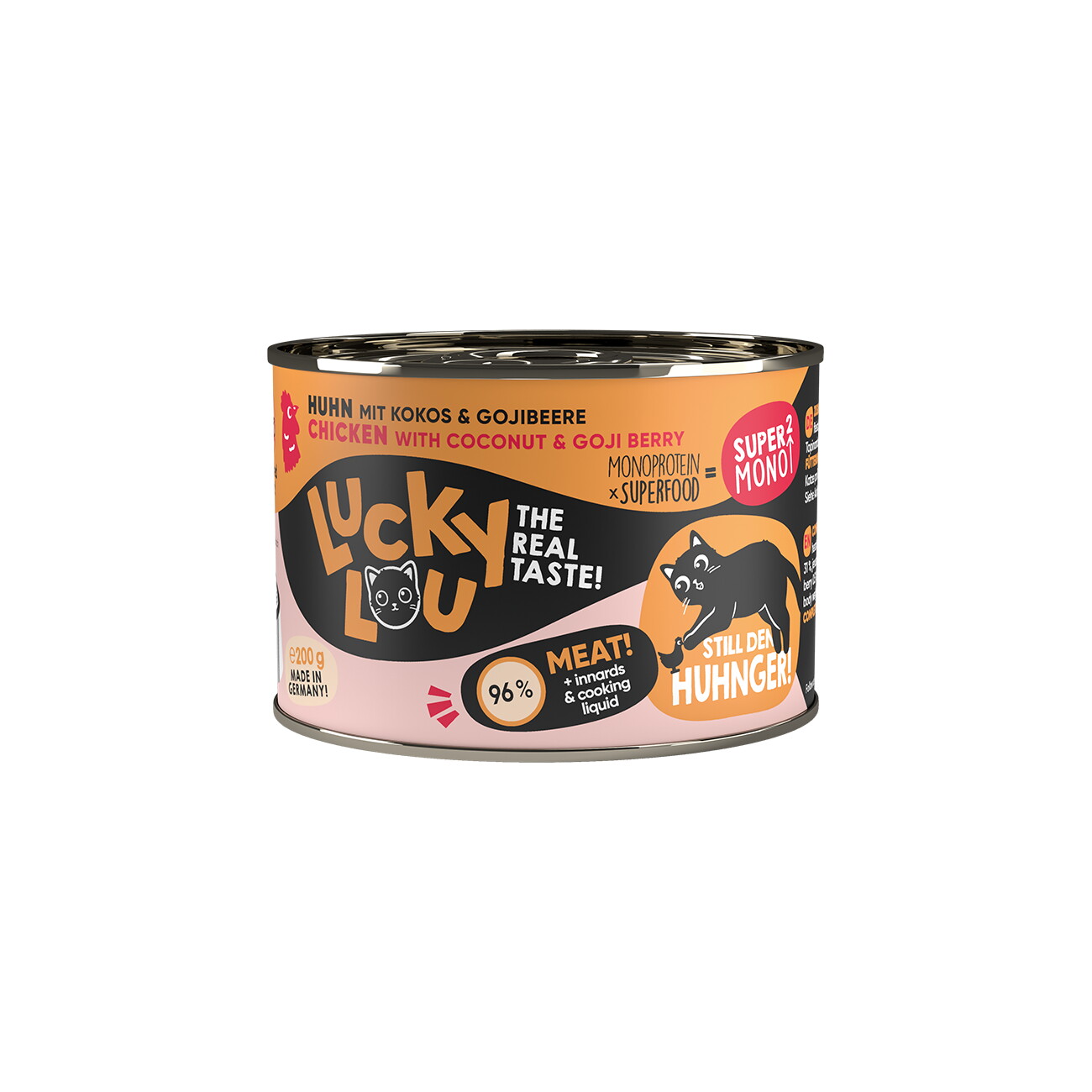 Lucky Lou SuperMono kurczak adult 200 g × 6