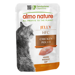 Almo Nature Hfc Jelly kurczak w galaretce adult 55 g