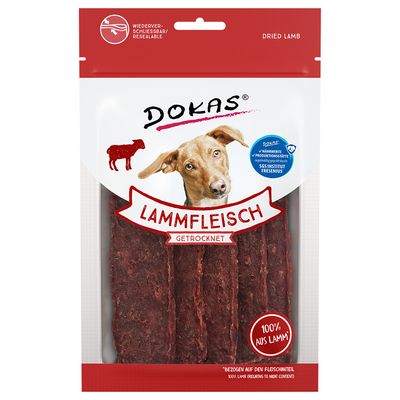 Dokas Paski jagnięcina 70 g
