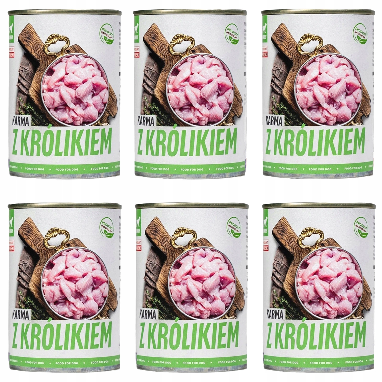 Tuf Tuf królik 800 g × 6