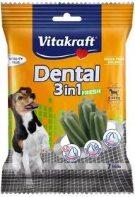 Vitakraft Dental 3w1 Fresh adult małe rasy 120 g