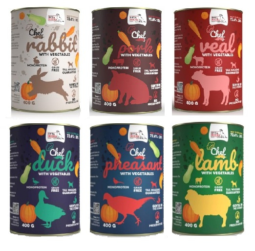 Syta Micha mix smaków adult 400 g × 6