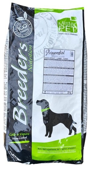 Primordial Breeders jagnięcina, tuńczyk adult 20 kg