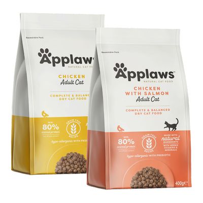 Applaws Sensitive mix smaków adult 400 g × 2