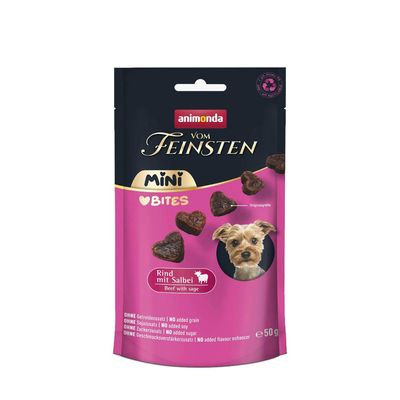 Animonda Vom Feinsten wołowina adult małe rasy 50 g × 10
