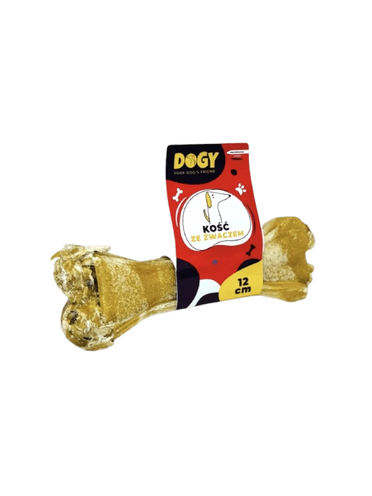 Dogy kość ze żwaczem 12 cm