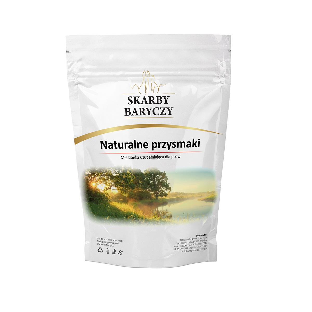 Skarby Baryczy wołowina adult 250 g