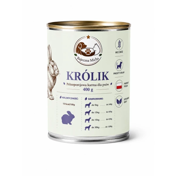 Marpet Æquilibriavet królik 400 g
