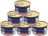 Brit Premium łosoś pasztet adult 85 g × 12