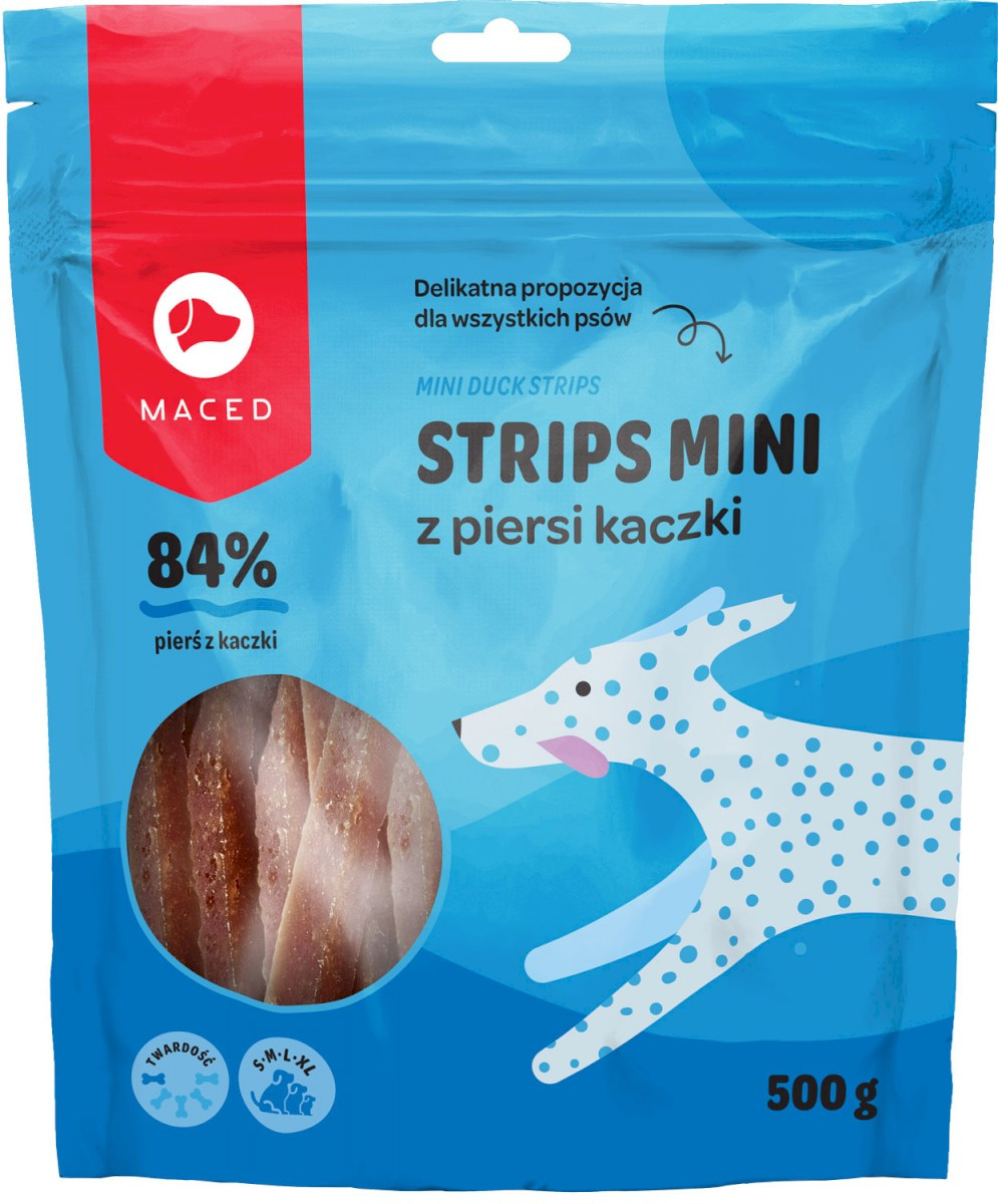 Maced Strips kaczka małe rasy 500 g