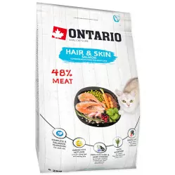 Ontario Hair & Skin łosoś adult 2 kg