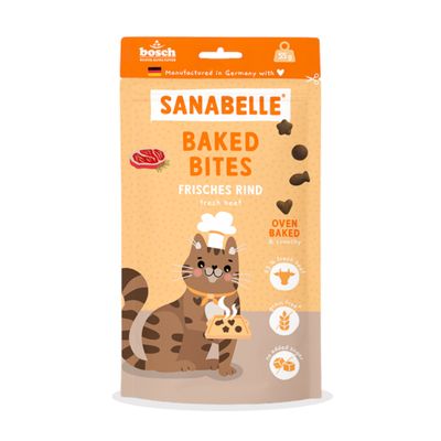 Sanabelle Baked Bites wołowina 55 g