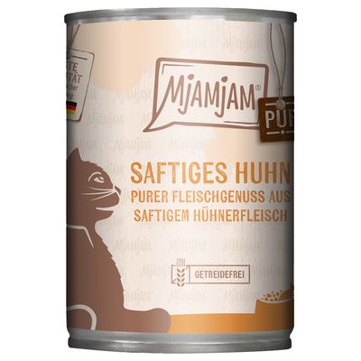 MjAMjAM Purer Fleischgenuss kurczak 400 g × 6