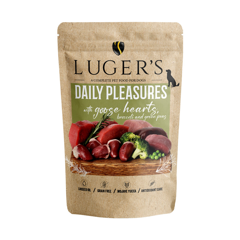 Luger's Daily Pleasures gęś adult 500 g