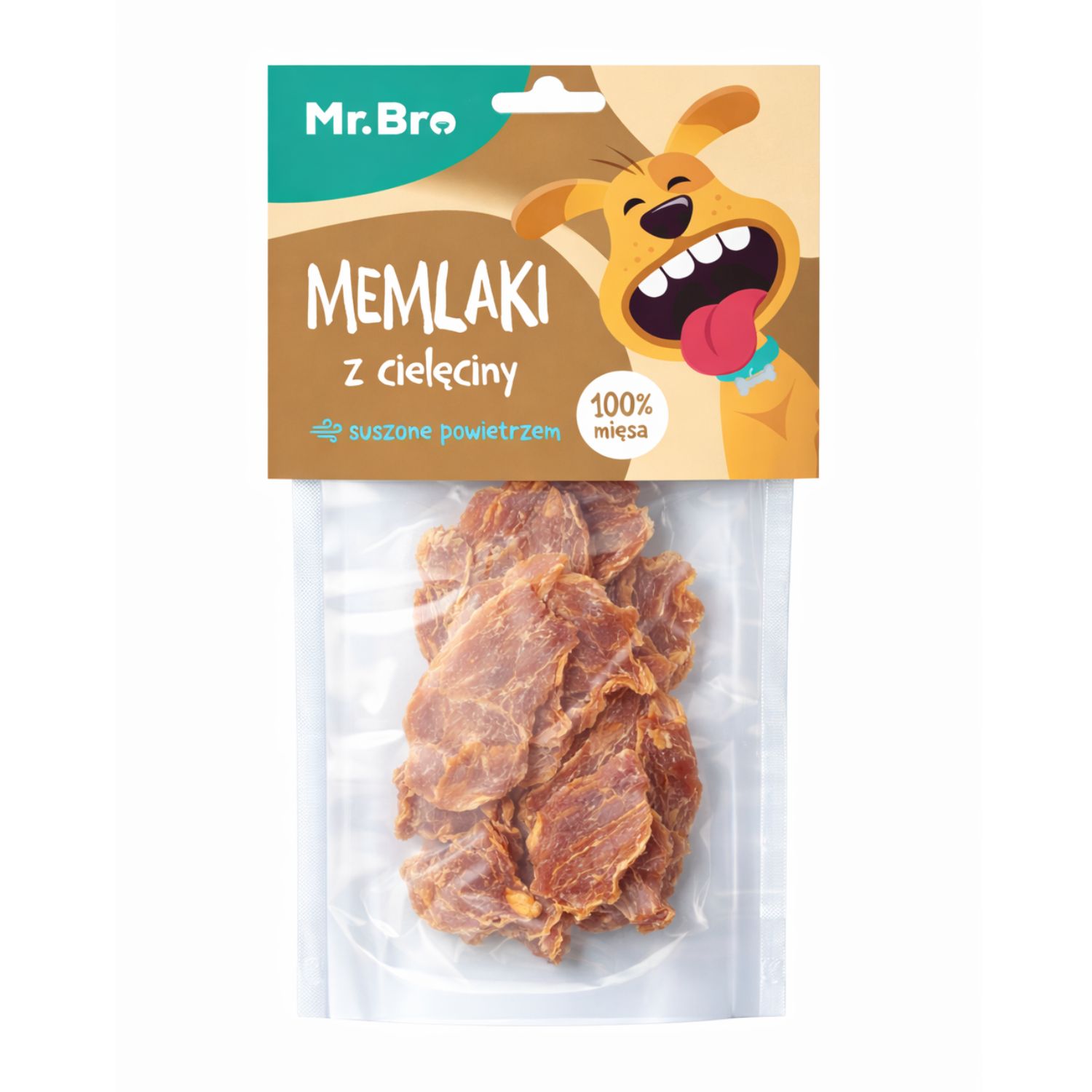 Mr. Bro Memlaki Air Dried cielęcina 150 g