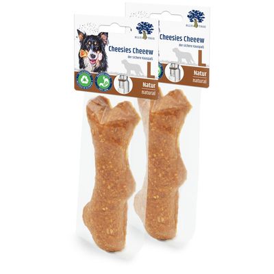 Blue Tree Cheesie Cheeew duże rasy 80 g × 2