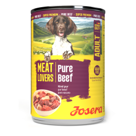 Josera Meat Lovers wołowina adult 800 g × 6