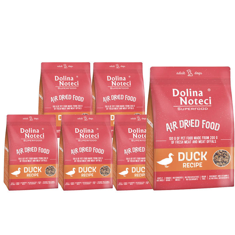 Dolina Noteci Superfood kaczka 1 kg × 6