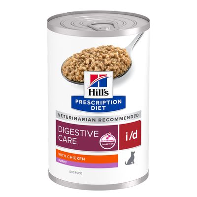 Hill's i/d Digestive Care kurczak puppy 360 g × 12