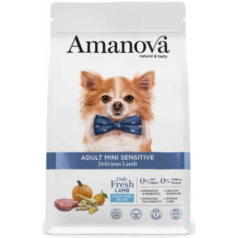 Amanova jagnięcina adult małe rasy 7 kg