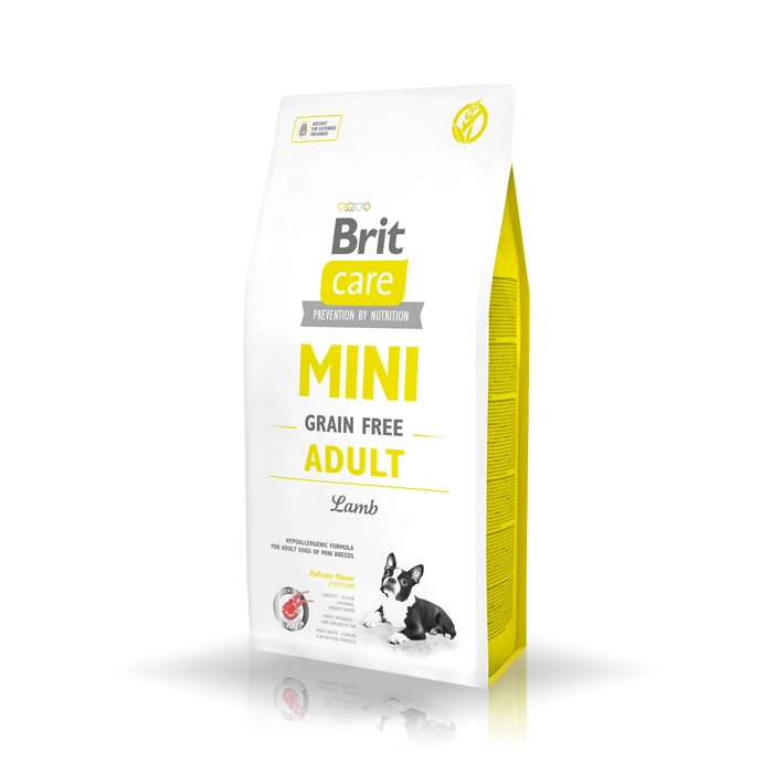 Brit Care jagnięcina adult małe rasy 2 kg