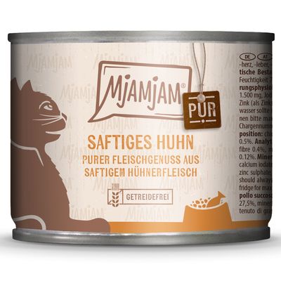 MjAMjAM Pur kurczak adult 200 g × 6