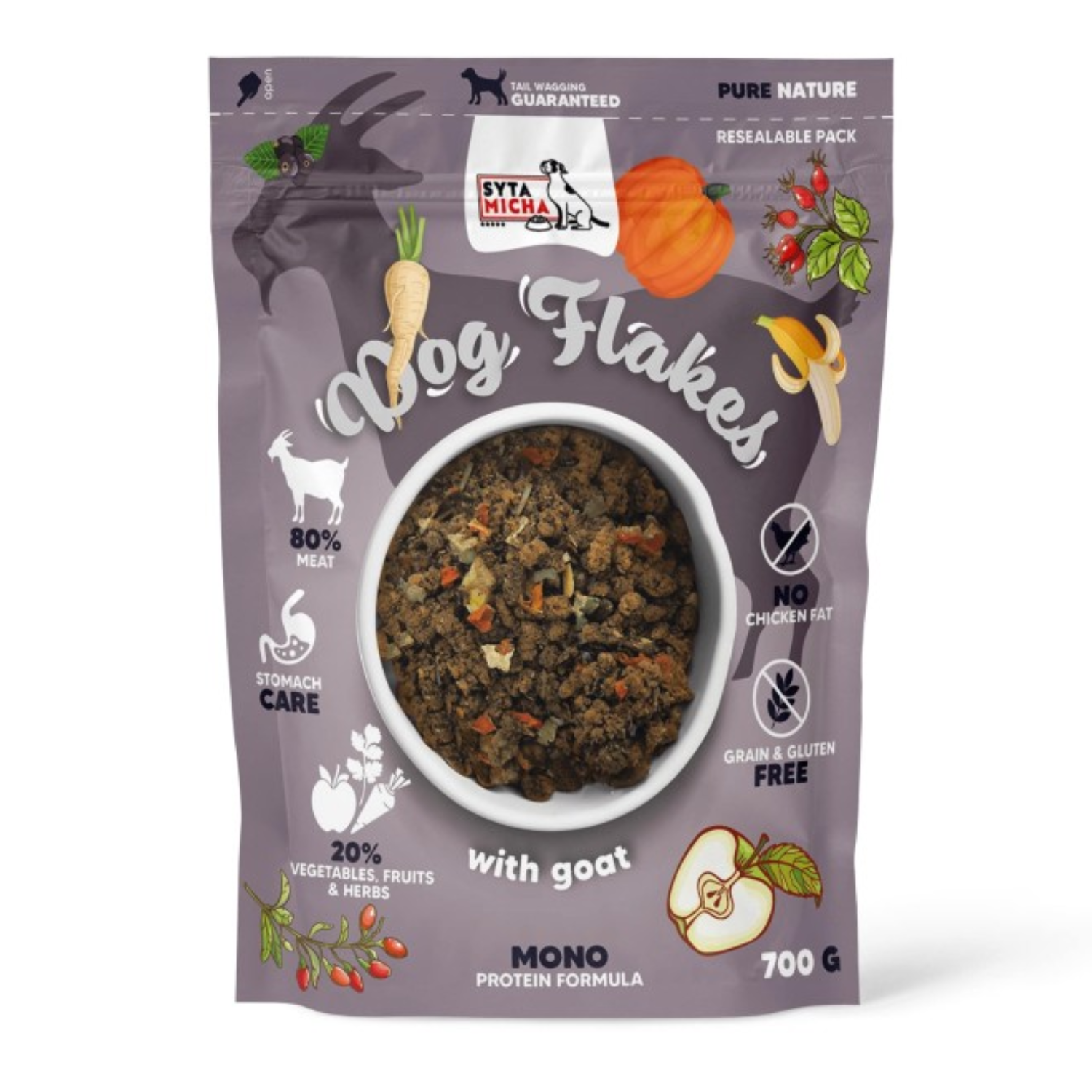 Syta Micha Dog Flakes kozina 700 g