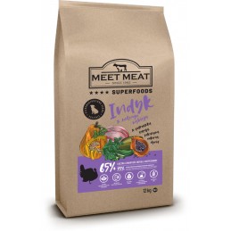 Meet Meat Superfood indyk puppy 12 kg