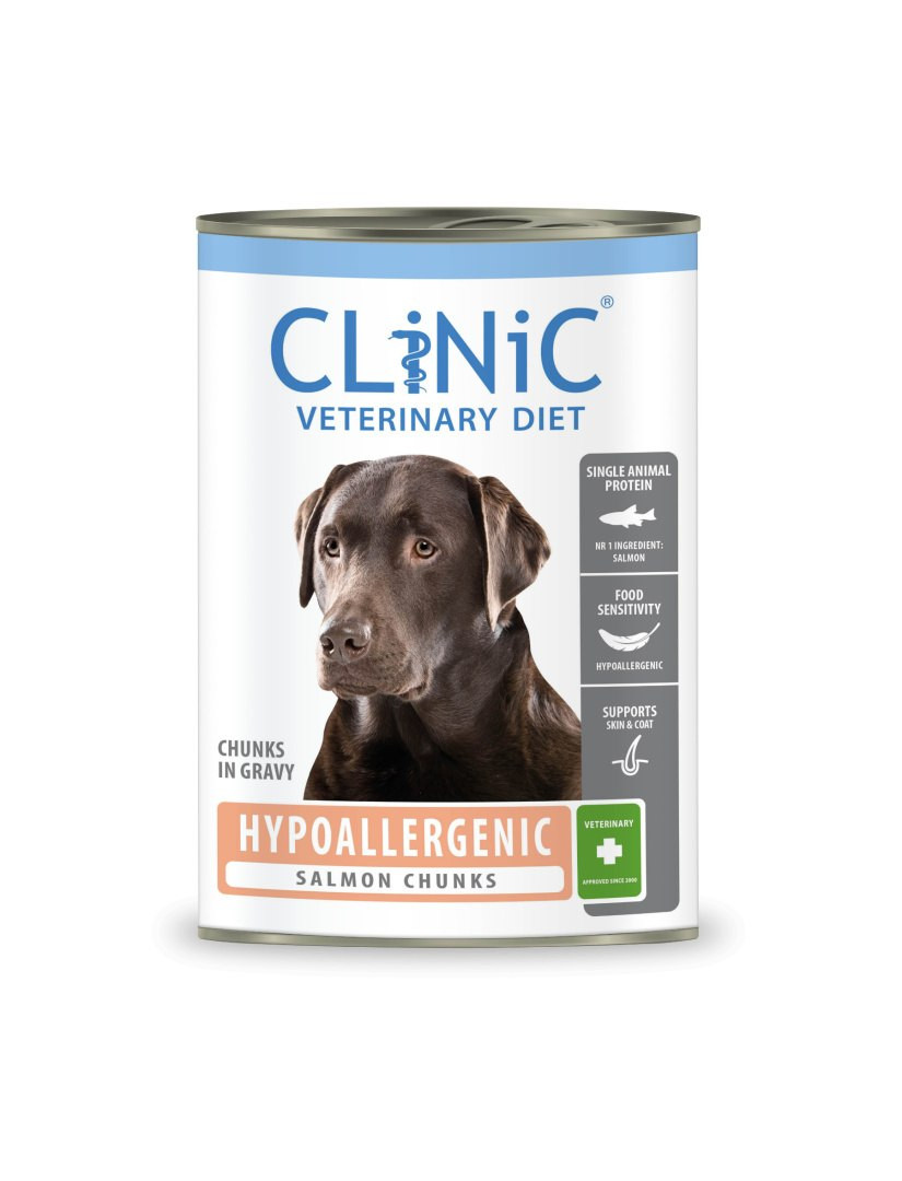 CLiNiC Veterinary Diet łosoś adult 415 g