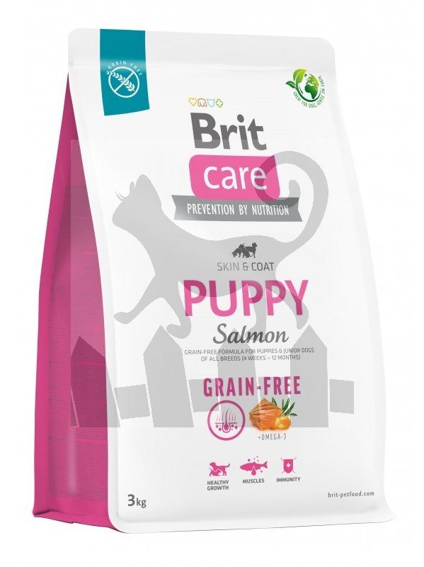 Brit Care łosoś z ziemniakiem puppy 3 kg