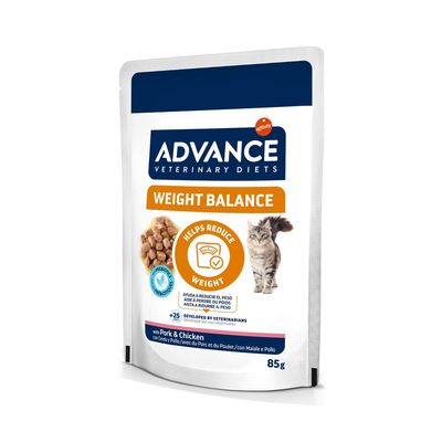 Advance Veterinary Diets Light 85 g × 12