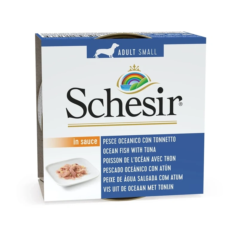 Schesir ryba oceaniczna, tuńczyk adult małe rasy 85 g