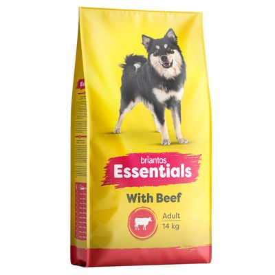 Briantos Essentials wołowina adult 14 kg