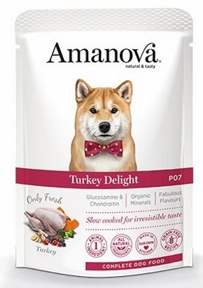 Amanova indyk adult 300 g