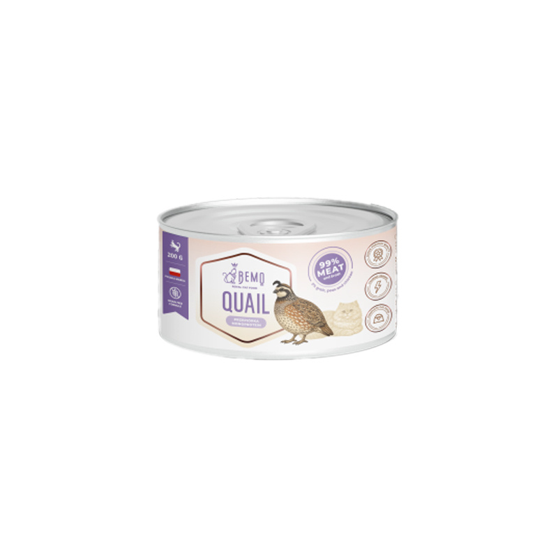 Bemo Cat przepiórka adult 200 g