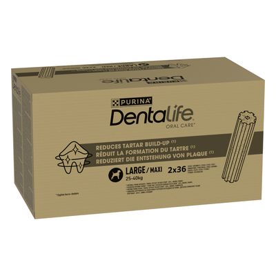 Purina DentaLife adult duże rasy 106 g × 24