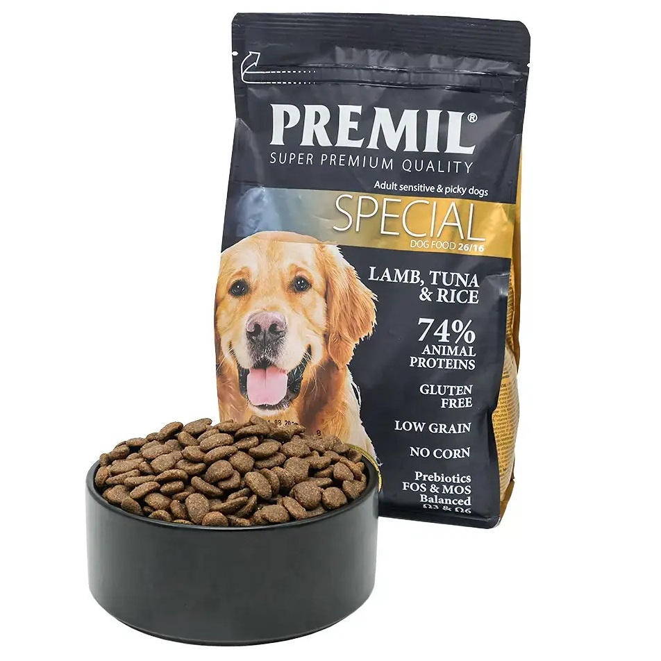 Premil Special jagnięcina, tuńczyk 2,5 kg